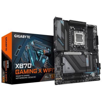 9. Gigabyte X870 GAMING X WiFi7 motherboard