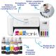 18. Epson EcoTank L3286 WiFi WHITE multifunction printer