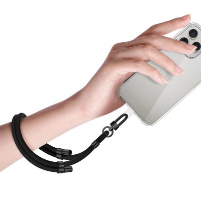 2. Tech-Protect C4S Rope Wrist Strap - black