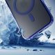 13. 3mk Frosty MagCase Blue Case for Apple iPhone 15 Plus - blue