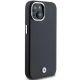 4. BMW Signature Wrapped Metal MagSafe Case for iPhone 15/14/13 - Black