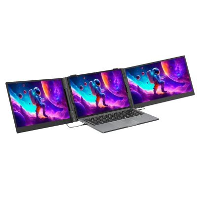 3. Blackview 15.3" Portable Dual Monitor DCM8