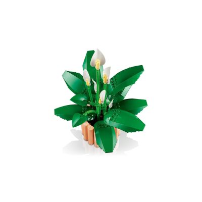 11. LEGO Botanical 11504 Spathiphyllum in a Pot