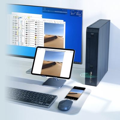 15. Baseus BA07 Bluetooth USB adapter - black