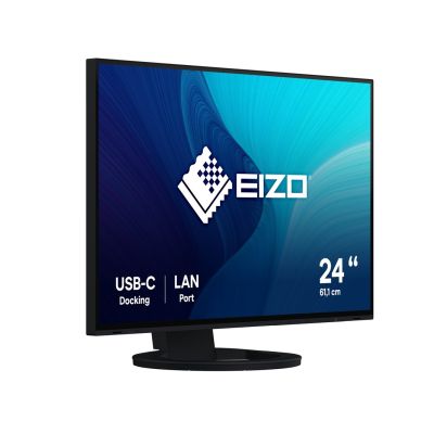 4. EIZO FlexScan EV2495-BK Monitor - 61.2 cm (24.1") - 1920 x 1200 pixels - WUXGA - LED - 5 ms