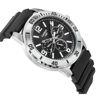3. Men's Watch CASIO MTP-VD300-1BUDF + BOX
