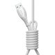 2. Joyroom S-A59 Vibrant Series 3A USB-A - USB-C cable 1.2m - white