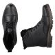 16. Leather boots insulated with wool Rieker M RKR296A black
