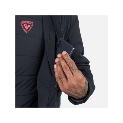 10. Rossignol New Hero Opside Jkt Jacket Black