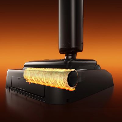 22. UWANT DX800 Steam Wet & Dry Upright Vacuum Cleaner - Black