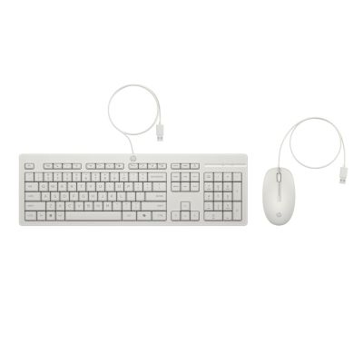 15. HP Wired Mouse and Keyboard 225 Combo