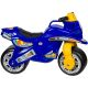 5. Riding toy car SPEED ENERO 68x29x49/32cm YELLOW BLUE