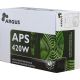 5. Inter-Tech Argus APS Power Supply - 420 W - 115 - 230 V - 47 - 63 Hz - +12V1,+12V2,+3.3V,+5V,+5Vsb,-12V - Active - 103 W