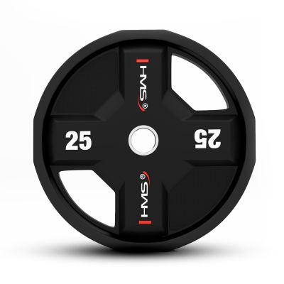 7. TPC25 OLYMPIC POLYURETHANE PLATE CPU 25 KG HMS