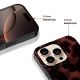 6. Tech-Protect Lamano MagSafe case for iPhone 16 Pro - black and red