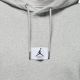 3. Air Jordan Flight Fleece Hoodie Gray - FV7247-050