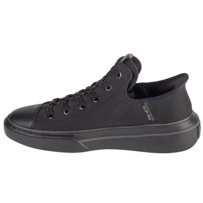 2. Skechers Slip-Ins Snoop One - Boss Life Canvas 251026-BBK Black 42.5