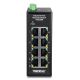 Trendnet TI-ELC80 Network Switch Unmanaged Fast Ethernet (10/100) Black