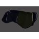 9. Ruffwear Sun Shower Jacket Raincoat for Dogs – Midnight Blue, Size: L