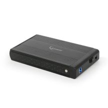 GEMBIRD EE3-U3S-3 Enclosure (3.5"; USB 3.0; Aluminum; black)