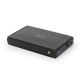 GEMBIRD EE3-U3S-3 Enclosure (3.5"; USB 3.0; Aluminum; black)