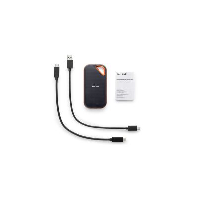 3. Western Digital Extreme PRO 4TB Black, Orange