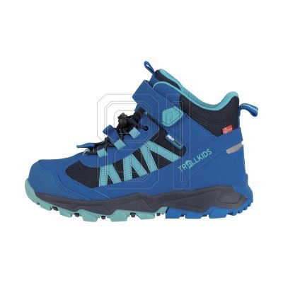 Trollkids Kids Tronfjell Hiker Mid Jr 476-199 Hiking Shoes