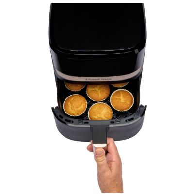 2. Russell Hobbs SatisFry Heißluftfritteuse Single 4.3 l Autonomous 1300 W Hot Air Fryer Black