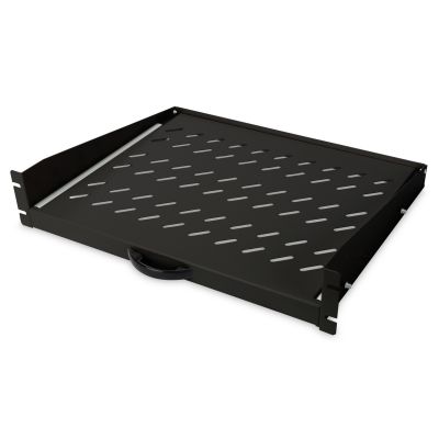 Digitus Pull-out shelf for permanent mounting on 483 mm (19") front mounting profiles