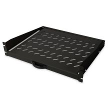 Digitus Pull-out shelf for permanent mounting on 483 mm (19") front mounting profiles