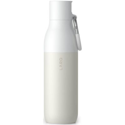 LARQ BFDGW074A Water Bottle Everyday Use, Fitness, Hiking 670 ml Stainless Steel White