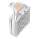 4. DeepCool AG400 WH Processor Air Cooler 12 cm White 1 pc.