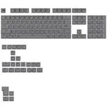 Glorious GPBT Basics, ANSI layout (USA), PBT, Dye-Sub - Armor Gray