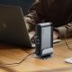 19. Baseus UnionJoy USB-C Docking Station 2xHDMI4K@60Hz 1xDP4K@60Hz 3xUSB-A3.0 2xUSB-C3.0 2xUSB-A2.0 1xRJ45 PD PC 1xSD+TF 1x3.5mm minijack - gray