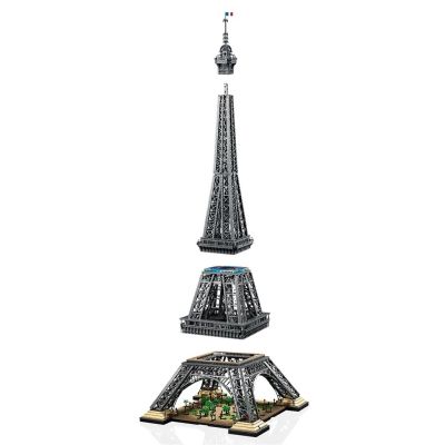 10. LEGO Icons 10307 - Eiffel Tower