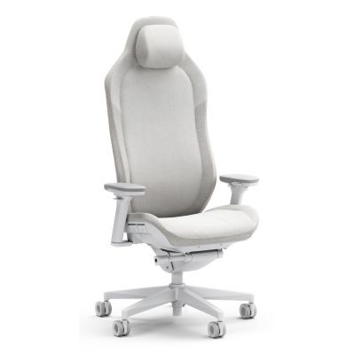 5. Fractal Design FD-CH-RE1F-02 Gaming Chair Gaming Chair Upholstered Seat White