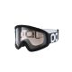 POC ORA CLARITY Cycling Goggles Black | Crality Trail Brown/no mirror cat 1