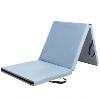 6. HMS MGS02 foldable gymnastics mattress gray 1800x600x500mm