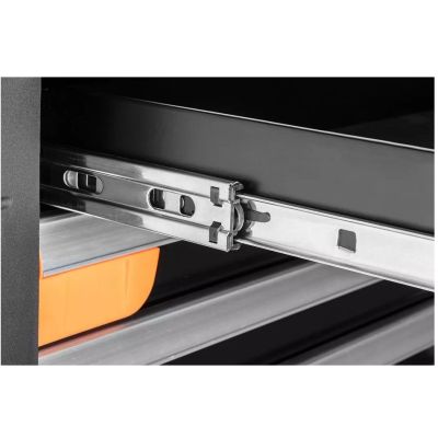 7. PRO workshop cabinet, 12 drawers