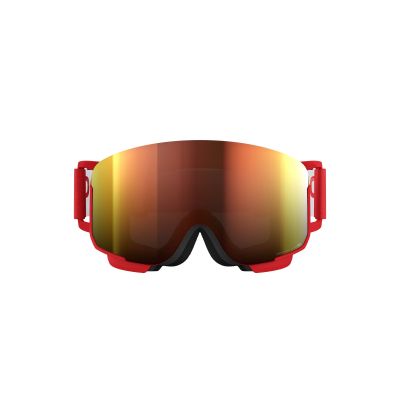 3. POC Nexal Ski Goggles Red