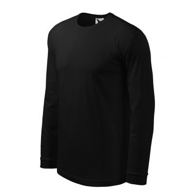 Malfini Street LS M T-shirt MLI-13001 black