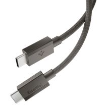 Spigen Essential EB6015CC USB-C Cable 60W 150 cm - Dark Gray