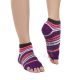 4. Anti-slip socks purple 62656