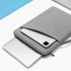 7. Wozinsky WTNP-14G 13-14" Laptop Bag with Retractable Handle - Gray