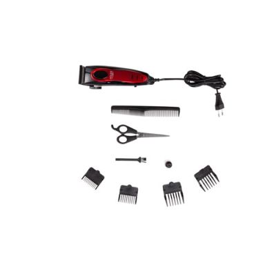 5. Adler AD 2825 hair clipper AD 2825 (red)