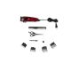 5. Adler AD 2825 hair clipper AD 2825 (red)