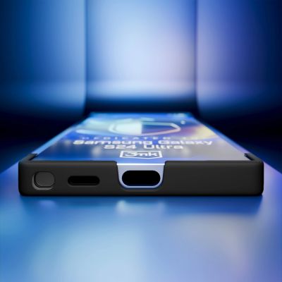15. 3mk Just20g Matt Case for Samsung Galaxy S24 Ultra - Matte Black