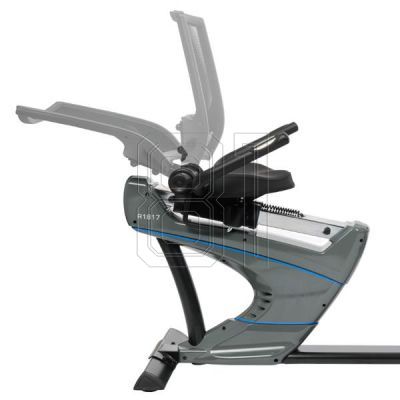 80. Horizontal bike with Premium HMS R1817 generator