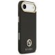 4. Guess Grained Strass Logo MagSafe case for iPhone Air - black
