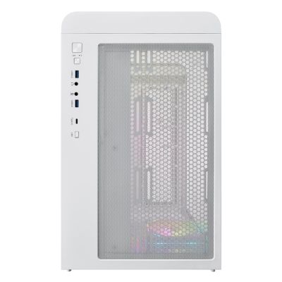 15. FSP Geh Mini S380-WA Micro-ATX/Mini-ITX case oN White retail